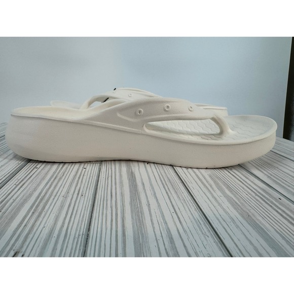 Columbia Shoes - Columbia Women's Ramble‎ Flip Sandals Graphite White Size 10 Platform Comfort